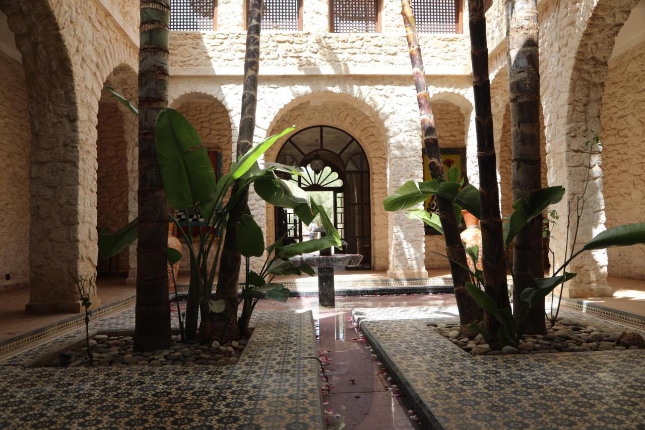 Jolies Chambres D'Hote Au Riad Dharma Essaouira Exterior photo